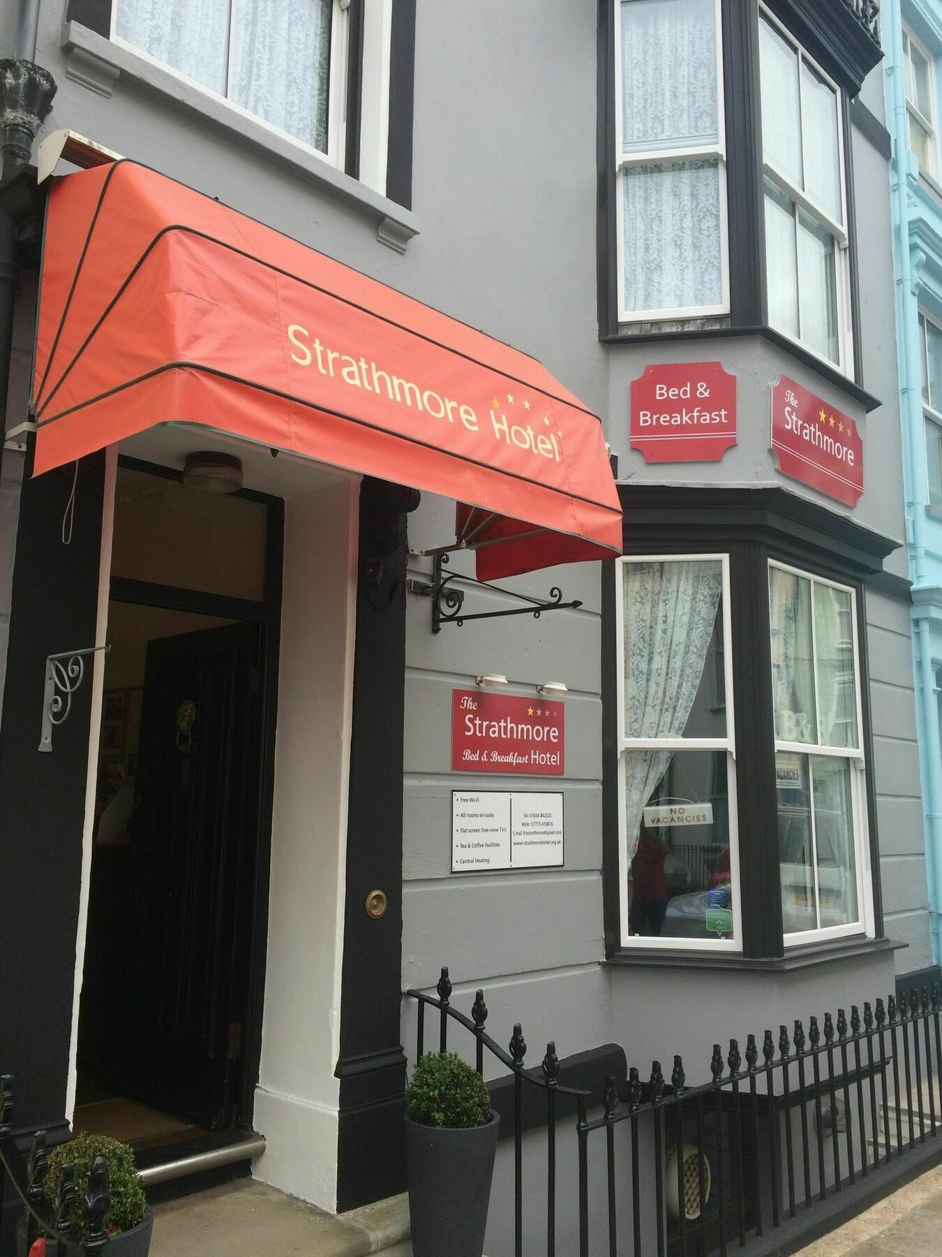 The Strathmore Tenby Eksteriør billede