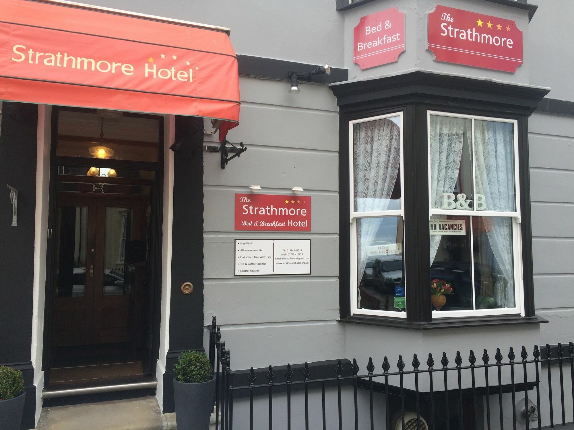 The Strathmore Tenby Eksteriør billede
